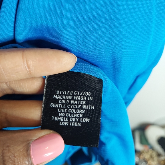 Ribbed cocktail dress - Picture 2 of 8